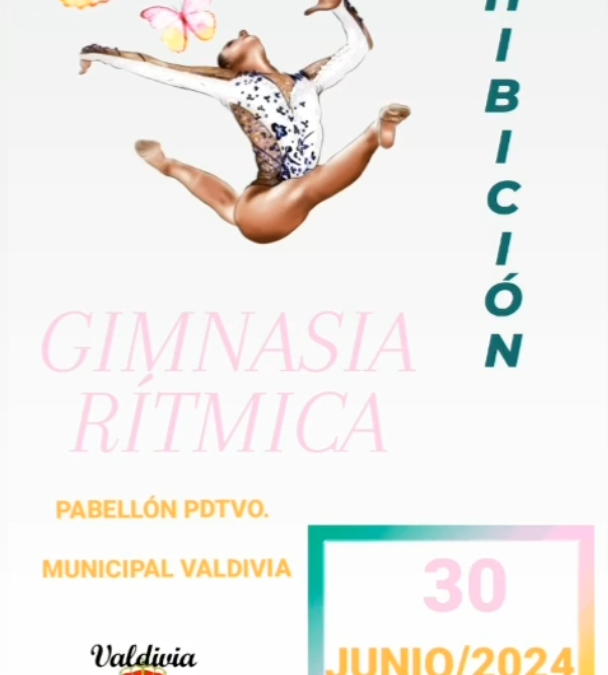 2ª EXHIBICIÓN GIMNASIA RÍTMICA