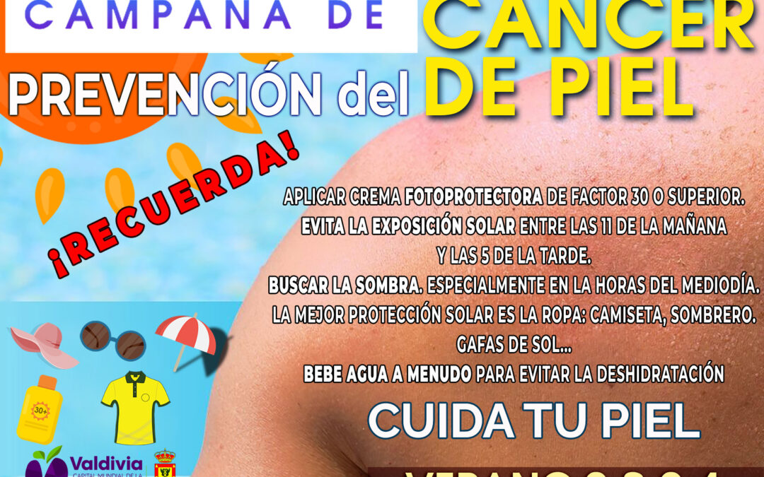 CAMPAÑA DE PREVENCIÓN DEL CÁNCER DE PIEL