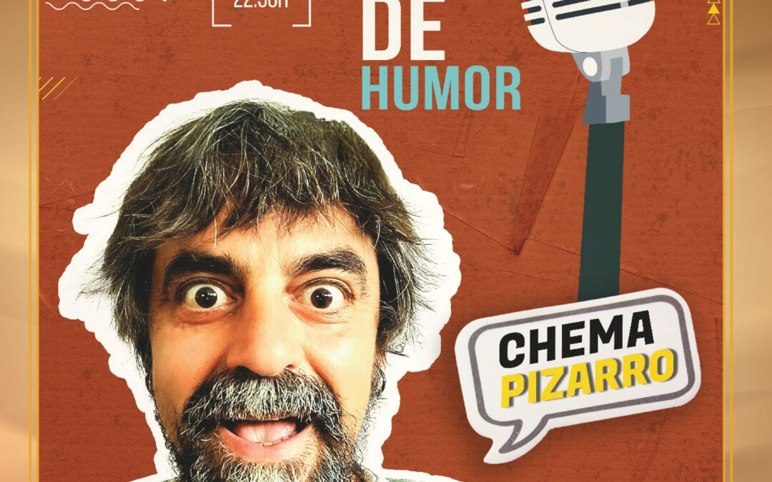 VERANO CULTURAL – VALDIVIA/2024: NOCHE DE HUMOR